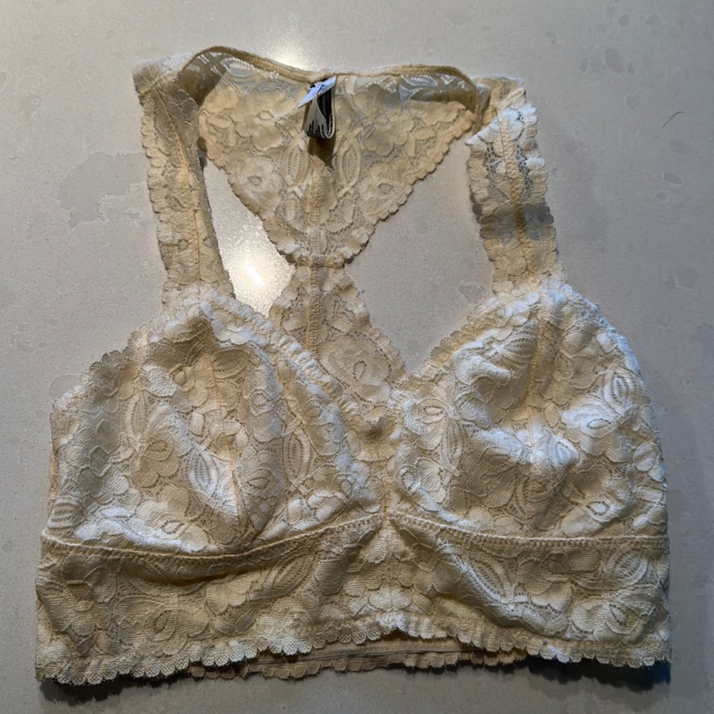 Free people bralette